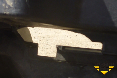 Консоль (нижняя) для DAF XF 105 с 2005г (ХФ)