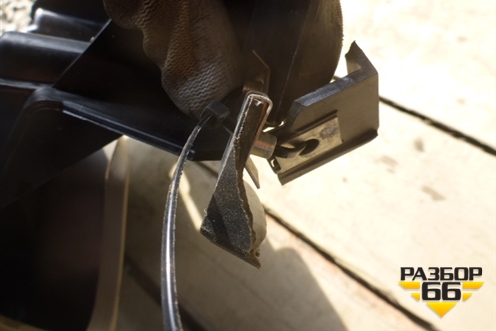 Консоль (нижняя) для DAF XF 105 с 2005г (ХФ)