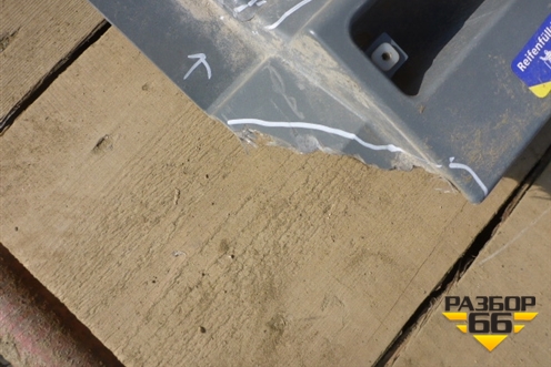 Накладка кабины левая  (продолжение кабины) (1814171) для DAF XF 105 с 2005г (ХФ)