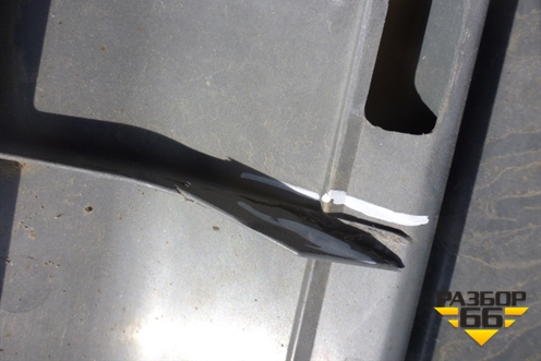 Накладка кабины левая  (продолжение кабины) (1814171) для DAF XF 105 с 2005г (ХФ)