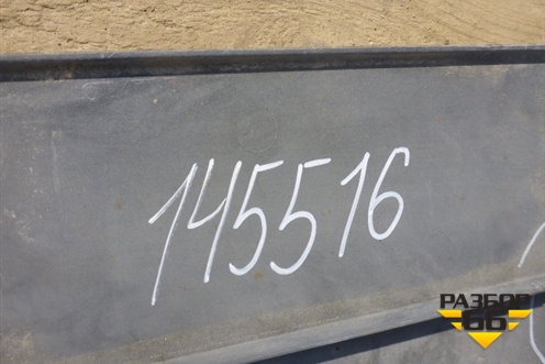 Накладка кабины левая  (продолжение кабины) (1814171) для DAF XF 105 с 2005г (ХФ)