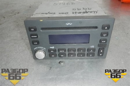 Магнитола (S217901050) для Chery QQ6(S21) с 2008г (Ку Ку 6)