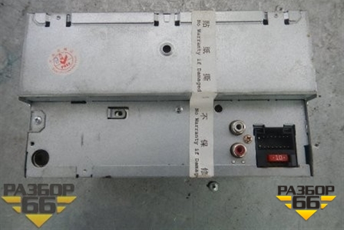 Магнитола (S217901050) для Chery QQ6(S21) с 2008г (Ку Ку 6)