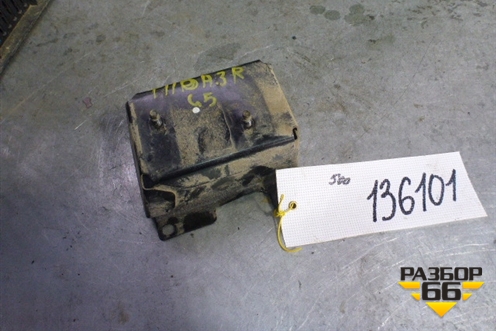 Кронштейн усилителя заднего бампера правый для Skoda Fabia с 2007-2014г (Фабия)