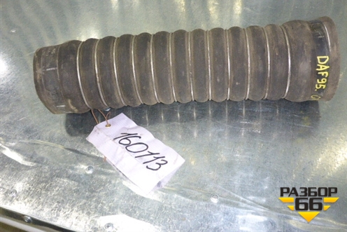 Патрубок интеркулера резиновый  (1378390) для DAF XF 95 с 1997-2002г (ХФ)