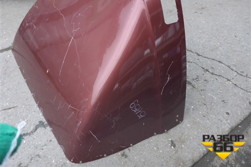 Спойлер кабины (Верхний) для International 9800i