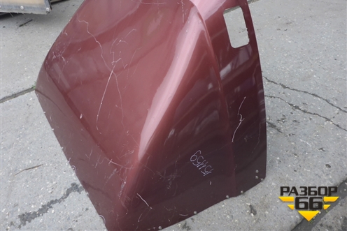 Спойлер кабины (Верхний) для International 9800i