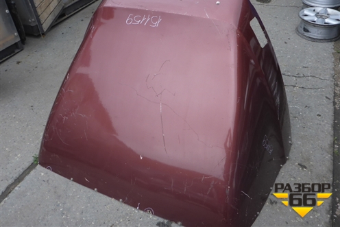 Спойлер кабины (Верхний) для International 9800i