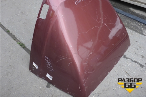 Спойлер кабины (Верхний) для International 9800i