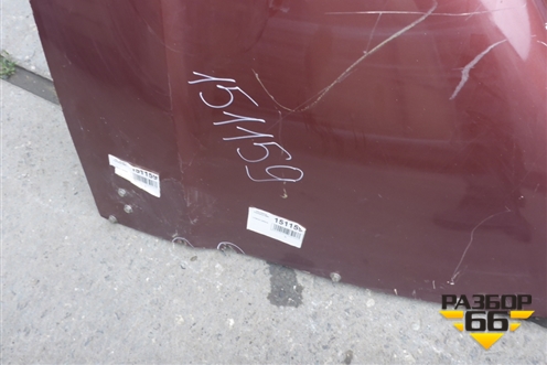 Спойлер кабины (Верхний) для International 9800i