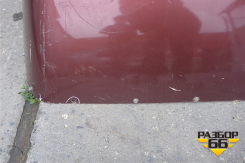 Спойлер кабины (Верхний) для International 9800i