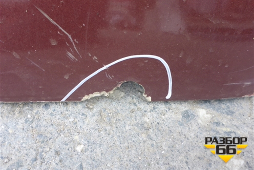 Спойлер кабины (Верхний) для International 9800i