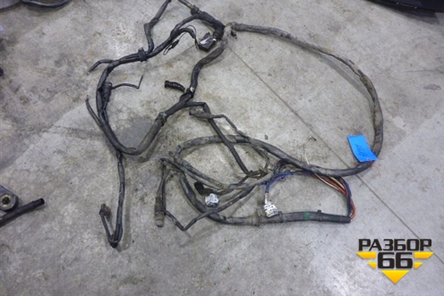 Проводка (с монтажного блока кабины,на мотор) для DAF XF 95 с 1997-2002г (ХФ)
