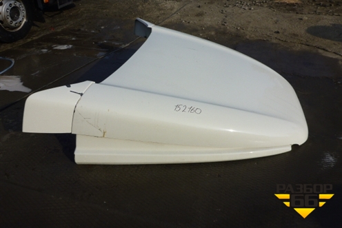 Спойлер кабины (верхний в сборе) для DAF XF 105 с 2005г (ХФ)