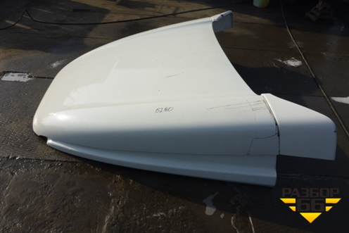 Спойлер кабины (верхний в сборе) для DAF XF 105 с 2005г (ХФ)