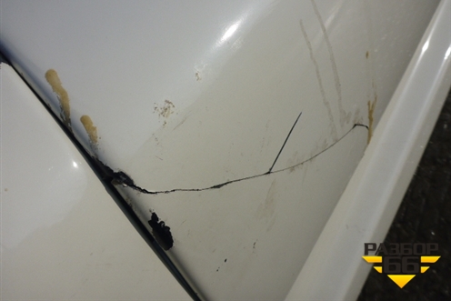 Спойлер кабины (верхний в сборе) для DAF XF 105 с 2005г (ХФ)