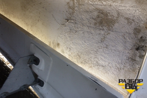 Спойлер кабины (верхний в сборе) для DAF XF 105 с 2005г (ХФ)