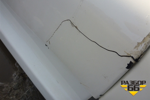 Спойлер кабины (верхний в сборе) для DAF XF 105 с 2005г (ХФ)