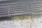 Накладка заднего бампера (до 2012г) (5216260040) для Toyota Land Cruiser (200) с 2008г (Ленд Крузер)