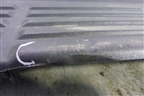 Накладка заднего бампера (до 2012г) (5216260040) для Toyota Land Cruiser (200) с 2008г (Ленд Крузер)