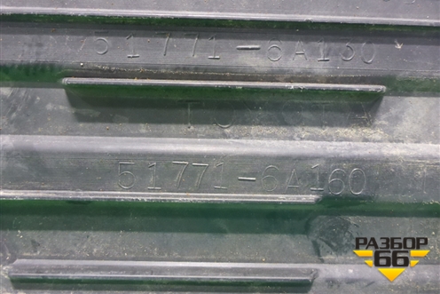 Накладка подножки правой (517716A130) для Toyota Land Cruiser Prado(150) с 2009г (Ленд Крузер Прадо)