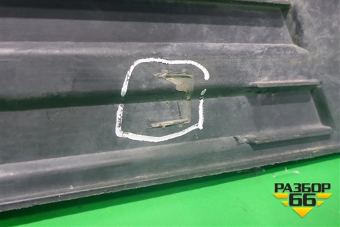 Накладка подножки правой (517716A130) для Toyota Land Cruiser Prado(150) с 2009г (Ленд Крузер Прадо)