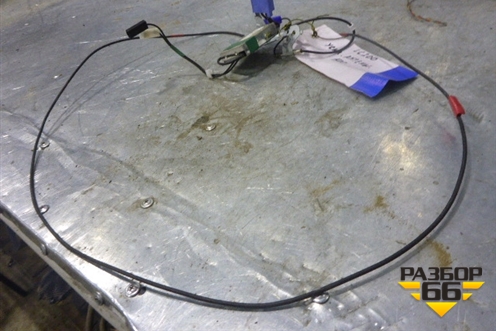 Антенна электрическая для Toyota Land Cruiser (200) с 2008г (Ленд Крузер)