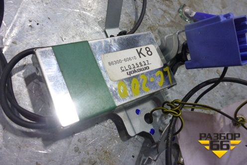 Антенна электрическая для Toyota Land Cruiser (200) с 2008г (Ленд Крузер)