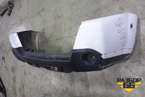 Бампер задний (85022JU14H) для Nissan X-Trail (Т31) с 2007-2014г (Хтраил)