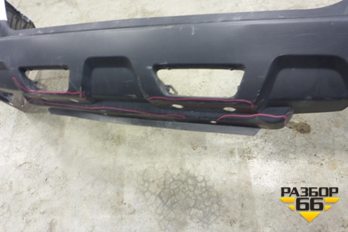 Бампер задний (85022JU14H) для Nissan X-Trail (Т31) с 2007-2014г (Хтраил)