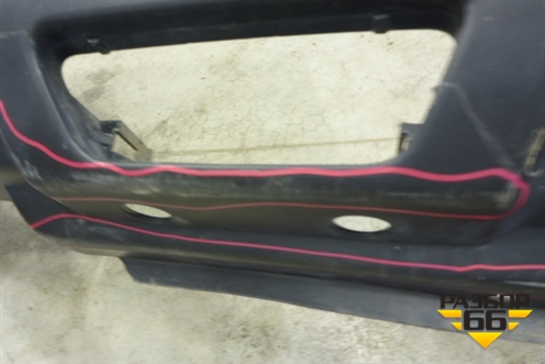 Бампер задний (85022JU14H) для Nissan X-Trail (Т31) с 2007-2014г (Хтраил)