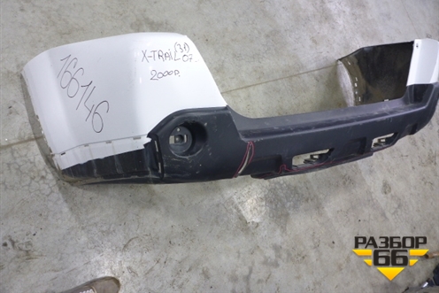 Бампер задний (85022JU14H) для Nissan X-Trail (Т31) с 2007-2014г (Хтраил)