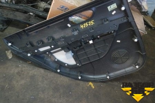 Обшивка двери задней правой под электрику для Nissan Wingroad (Y12) (Вингроад)