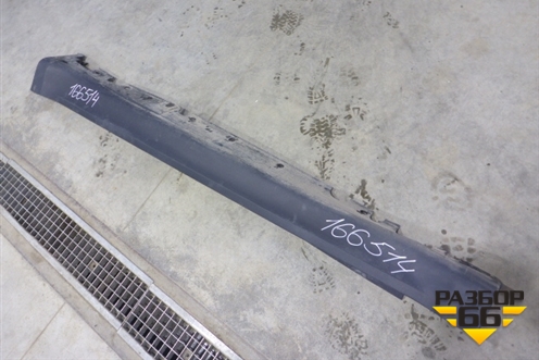 Накладка на порог наружная левая (51777176233) для BMW X6 E71 с 2008-2014г (Х6 Е71)