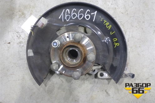 Кулак поворотный передний правый для Opel Astra J с 2009г (Астра Джей)