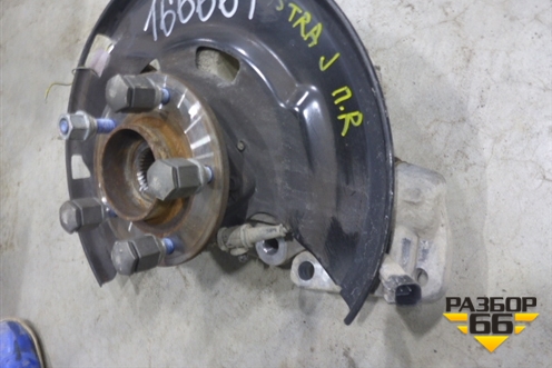 Кулак поворотный передний правый для Opel Astra J с 2009г (Астра Джей)