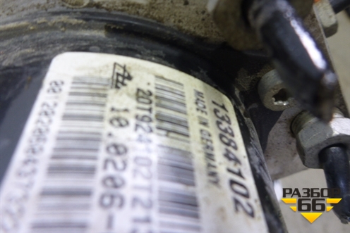 Блок ABS (13384102) для Opel Astra J с 2009г (Астра Джей)