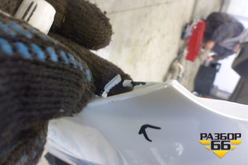 Бампер задний (5215948170) для Toyota Highlander с 2007-2013г (Хайлендер)