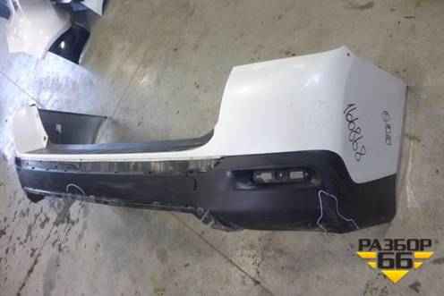 Бампер задний (5215948170) для Toyota Highlander с 2007-2013г (Хайлендер)
