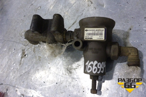 Регулятор давления (0481009064) для Scania 4 Series с 1995-2005г