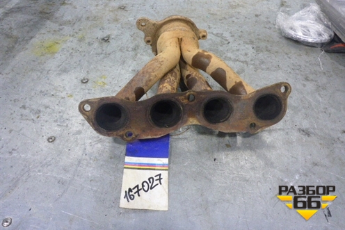 Коллектор выпускной для Honda CR-V(RD4) с 2002-2006г (ЦРВ СРВ)
