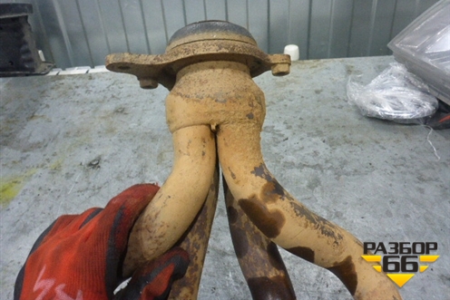 Коллектор выпускной для Honda CR-V(RD4) с 2002-2006г (ЦРВ СРВ)