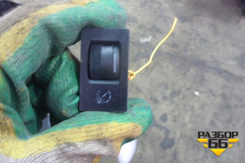 Кнопка освещения панели приборов для Chery Tiggo (T11) с 2005г (Тиго Т11)