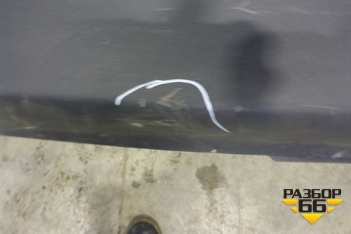 Бампер задний (до 2015г под парктроник) (5215942190) для Toyota Rav-4 с 2012-2019г (Рав 4)