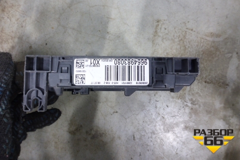 Блок предохранителей салонный для Peugeot 207 с 2006-2015г