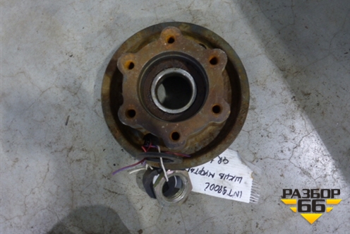 Шкив вентилятора для International 9800i