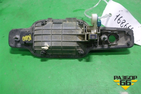 Ручка наружная двери передней правой (7245031000) для Ssang Yong Kyron с 2005г (Кайрон)