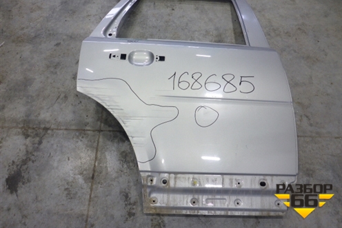 Дверь задняя правая (LR005851) для Land Rover Freelander 2 с 2007г (Фрилендер)