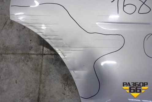 Дверь задняя правая (LR005851) для Land Rover Freelander 2 с 2007г (Фрилендер)