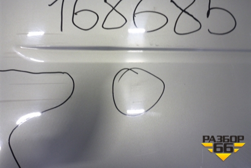 Дверь задняя правая (LR005851) для Land Rover Freelander 2 с 2007г (Фрилендер)